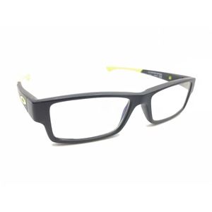 Oakley Airdrop XS OY8003-0550 Satin Black Green Eyeglasses Frames 50-15 126 Kids